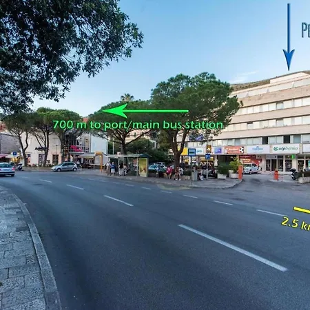 אכסניה Petra Marina *